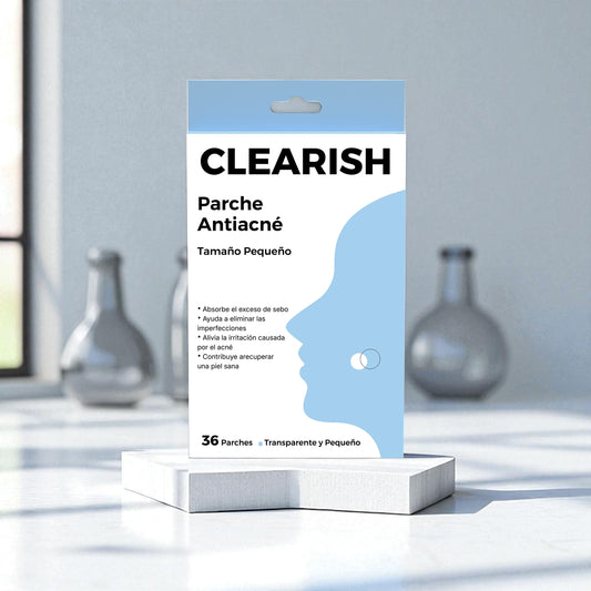 Parche Punto Absorbente de Acne